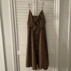 Like New Fake Silk Dress